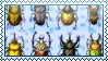 Beetle Pattern Stamp